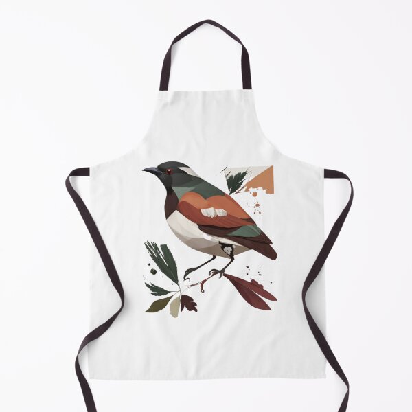 Item preview, Abstract Butcherbird T-shirts designed and sold by OdinCrafts.
