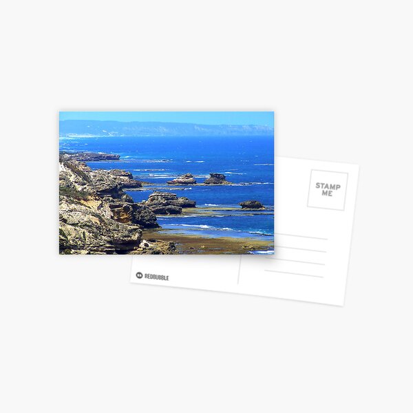 The view from Sorrento back beach Postcard