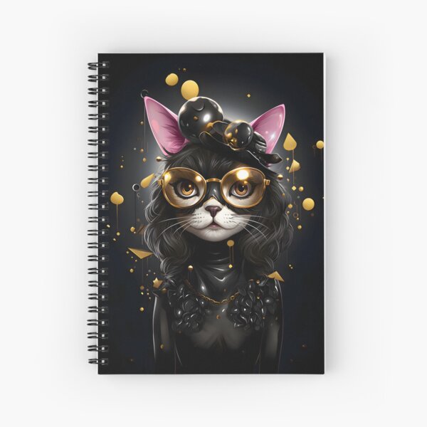 Item preview, Cat with gold sunglasses  designed and sold by oilidesing.