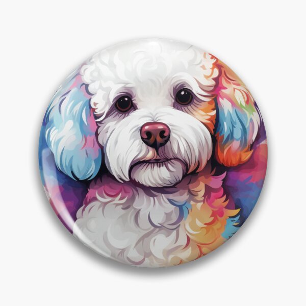 Artikelvorschau, Bichon Frisé entworfen und verkauft von MendaciousMina.