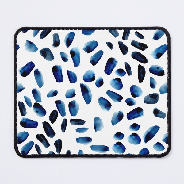 Item preview,  Bio structures blue colour. Watercolor. Spores,  seeds designed and sold by Olga Matskevich.