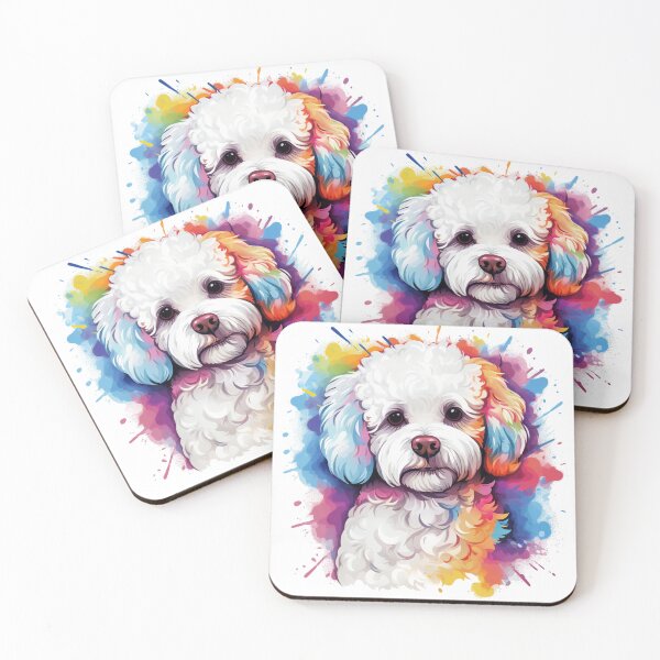 Artikelvorschau, Bichon Frisé entworfen und verkauft von MendaciousMina.