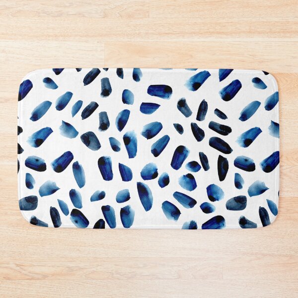 Item preview,  Bio structures blue colour. Watercolor. Spores,  seeds designed and sold by Olga Matskevich.