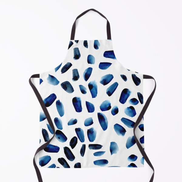 Item preview, Bio structures blue colour. Watercolor. Spores, seeds designed and sold by Olga Matskevich.