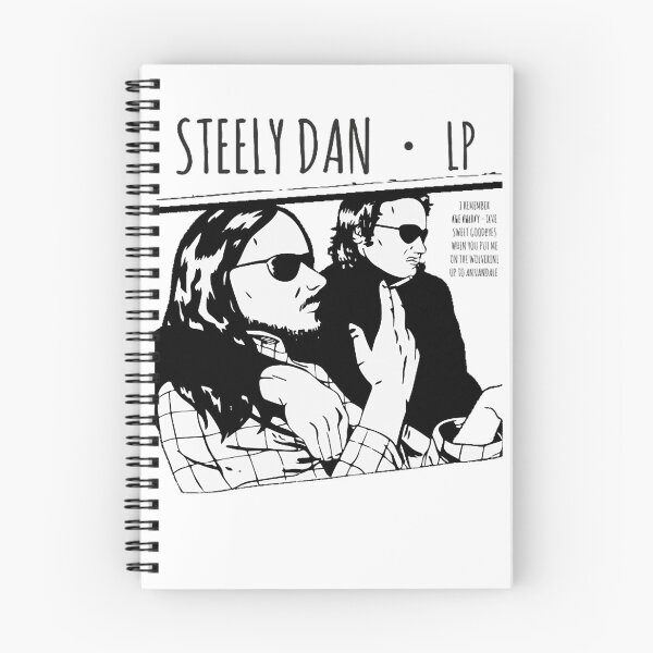 Item preview, Steely Dan    (3) designed and sold by ChetSaenubon.