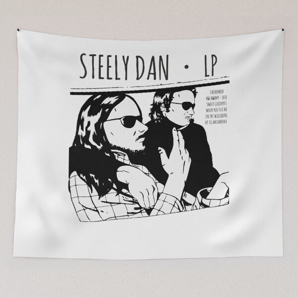 Item preview, Steely Dan    (3) designed and sold by ChetSaenubon.