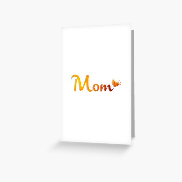 Happy Birthday Mom Card, Birthday Card for Mom, Mother Birthday Card,  Birthday Card From Kids, Card for Mum, Cute Birthday Card for Mummy -   Sweden