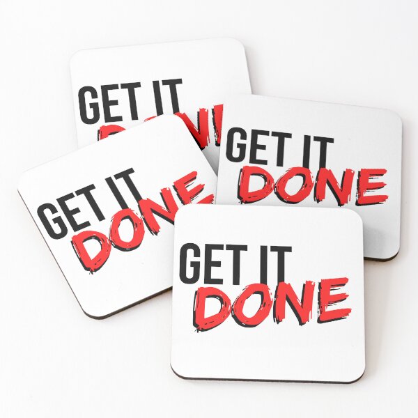 Item preview, Get It Done - Motivational Mindset designed and sold by CWolff.