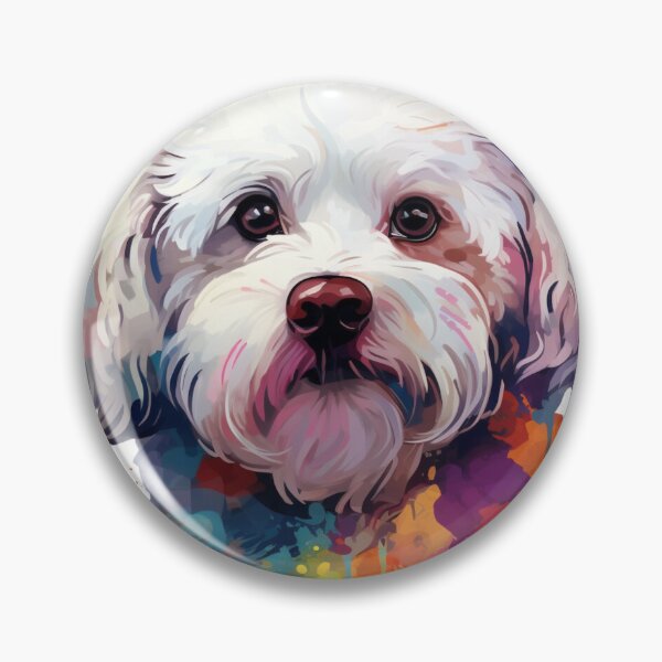 Artikelvorschau, Bichon Frisé entworfen und verkauft von MendaciousMina.