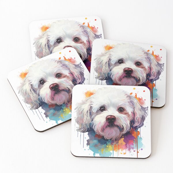 Artikelvorschau, Bichon Frisé entworfen und verkauft von MendaciousMina.