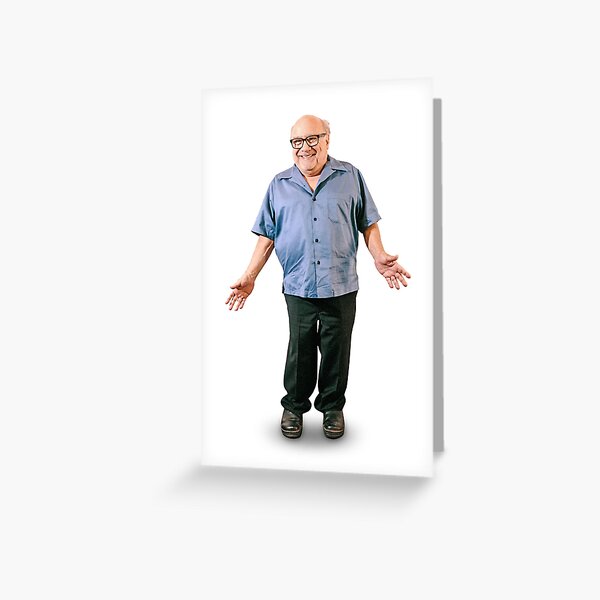 Item preview, Danny DeVito, I love you designed and sold by Mart’s.