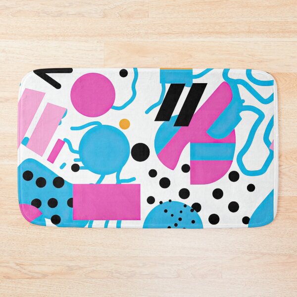 Item preview, Funky 80s and 90s Nostalgia Pop Pattern designed and sold by AeonAcademy.