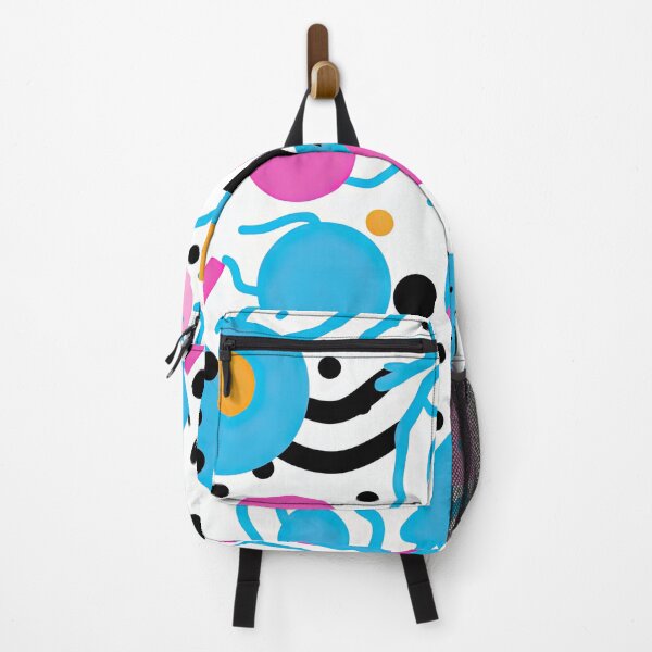 Item preview, Funky 80s and 90s Nostalgia Pop Pattern designed and sold by AeonAcademy.