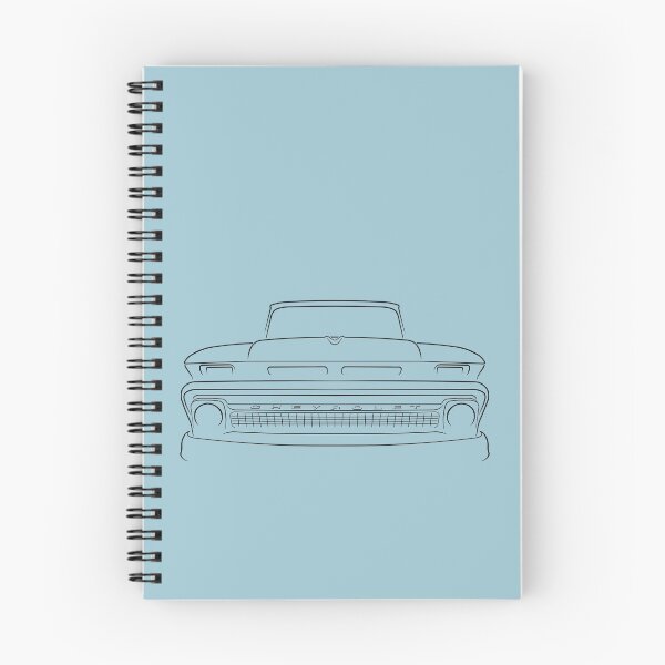 Item preview, 1965 C-10 Pickup - Plantilla frontal, negro designed and sold by mal-photography.