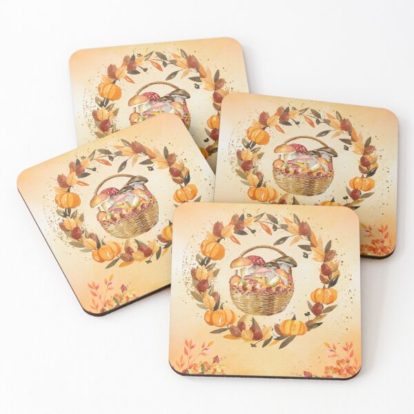 Item preview, "Autumn Time" Colorful and Cozy Feeling, Graphic Design designed and sold by Lunardreams54.