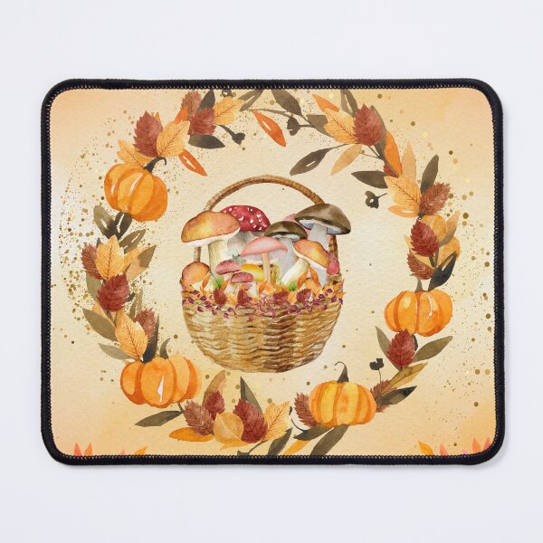 Item preview, "Autumn Time" Colorful and Cozy Feeling, Graphic Design designed and sold by Lunardreams54.