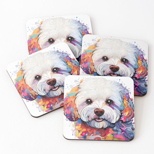 Artikelvorschau, Bichon Frisé entworfen und verkauft von MendaciousMina.