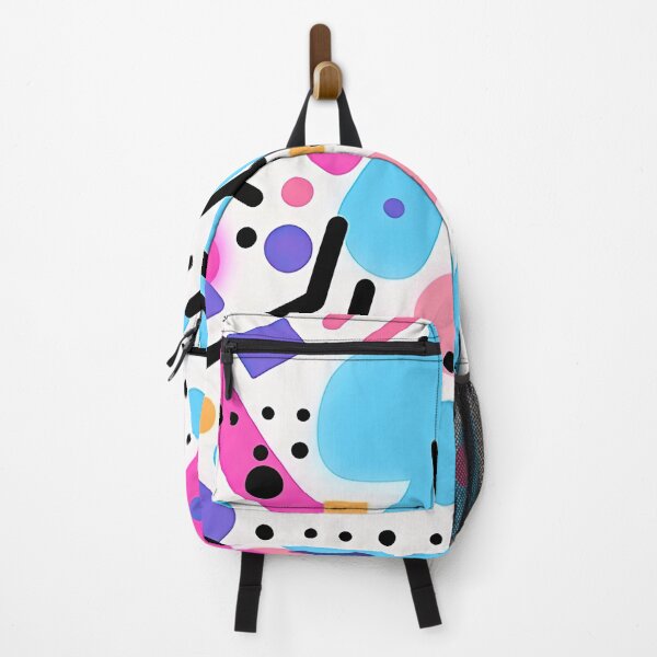 Item preview, Funky 80s and 90s Nostalgia Pop Pattern designed and sold by AeonAcademy.