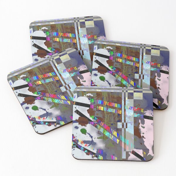 Item preview, Abstract art (gloomy one) designed and sold by Blueberry Shake.