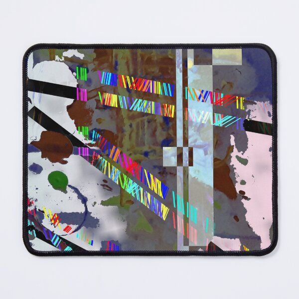 Item preview, Abstract art (gloomy one) designed and sold by Blueberry Shake.