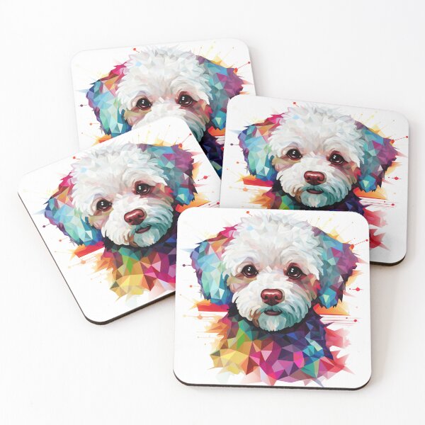 Artikelvorschau, Bichon Frisé entworfen und verkauft von MendaciousMina.