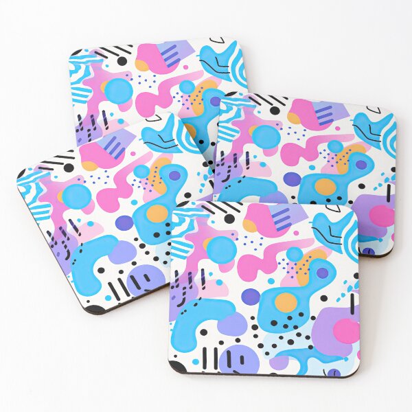 Item preview, 80s and 90s Retro Pop Pattern designed and sold by AeonAcademy.
