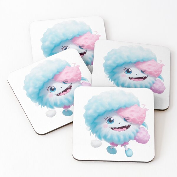 Item preview, cottoncandy monster 002 designed and sold by fc2c.