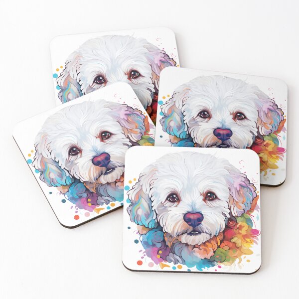 Artikelvorschau, Bichon Frisé entworfen und verkauft von MendaciousMina.