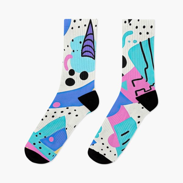 Item preview, 80s and 90s Retro Pop Pattern designed and sold by AeonAcademy.