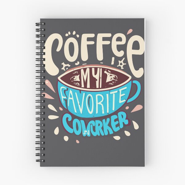 Item preview, Coffee is my favorite coworker designed and sold by OlivedesignsIN.