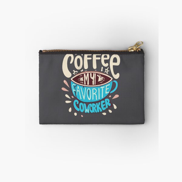Item preview, Coffee is my favorite coworker designed and sold by OlivedesignsIN.