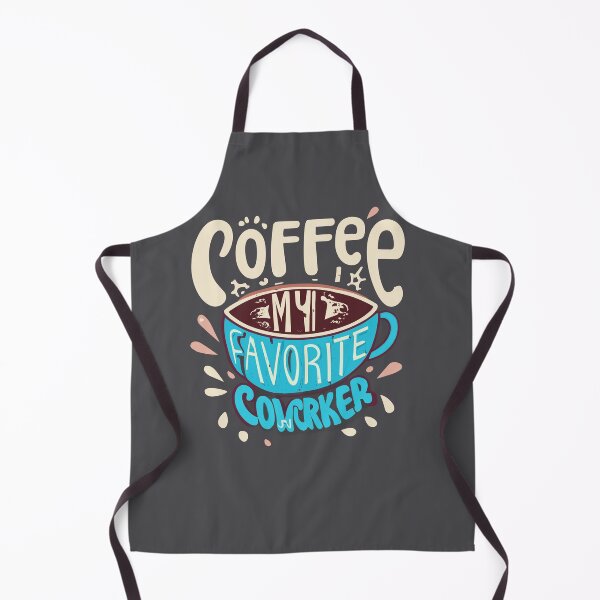 Item preview, Coffee is my favorite coworker designed and sold by OlivedesignsIN.