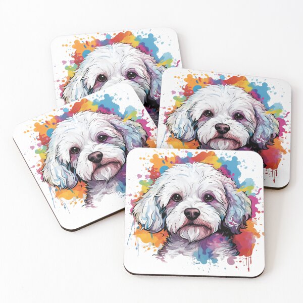 Artikelvorschau, Bichon Frisé entworfen und verkauft von MendaciousMina.