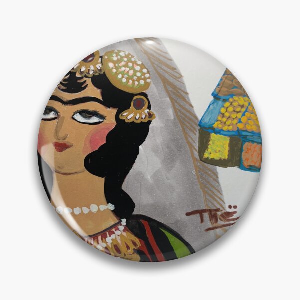 Item preview, The Qajar Princess  designed and sold by Rochelle Shahfazli.