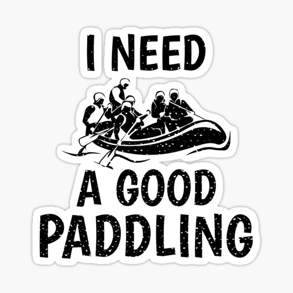 Funny Rafting Stickers Redbubble