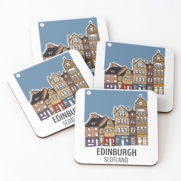 Item preview, Buildings of Edinburgh - Scotland designed and sold by Guizzo.