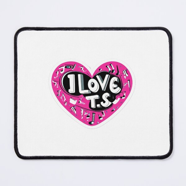 Item preview, I heart TS | I love TS designed and sold by DiverseDoodles.