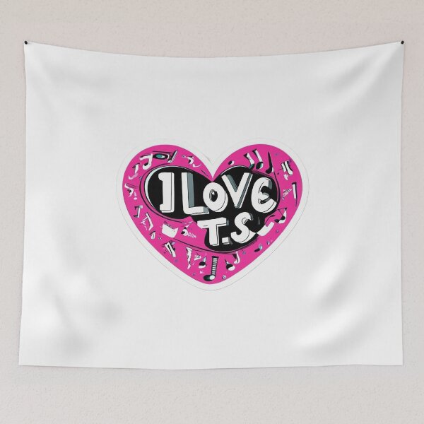 Item preview, I heart TS | I love TS designed and sold by DiverseDoodles.