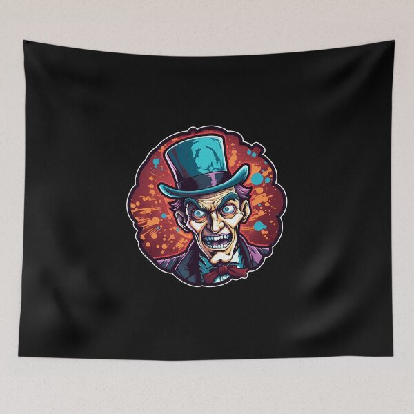 Item preview, Halloween Man Creepy designed and sold by titanosdesign.