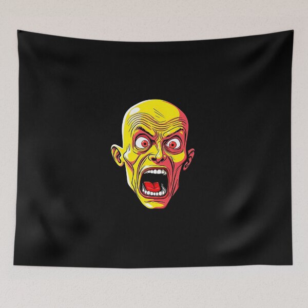 Item preview, Halloween Man Creepy designed and sold by titanosdesign.