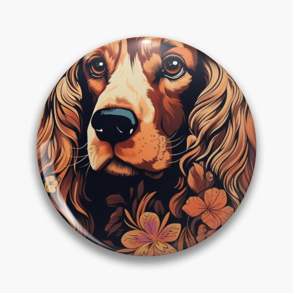 Artikelvorschau, Cocker Spaniel entworfen und verkauft von MendaciousMina.