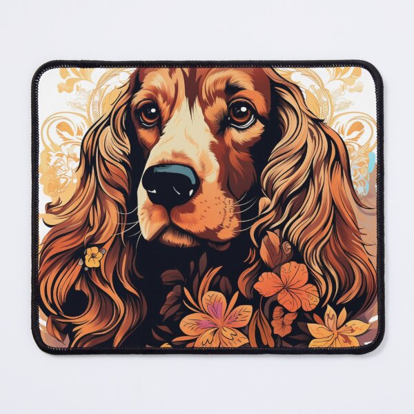 Artikelvorschau, Cocker Spaniel entworfen und verkauft von MendaciousMina.