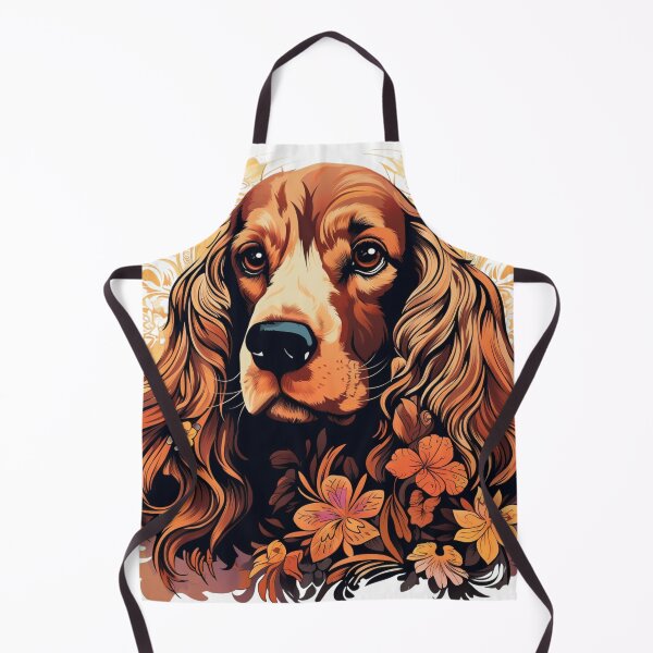 Artikelvorschau, Cocker Spaniel entworfen und verkauft von MendaciousMina.