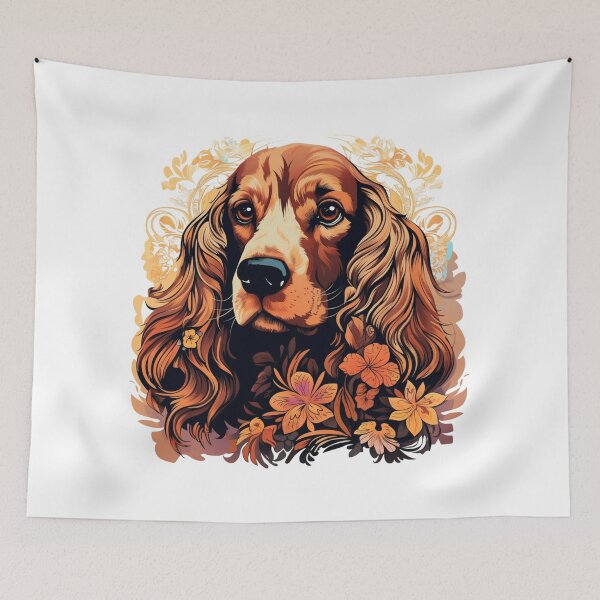 Artikelvorschau, Cocker Spaniel entworfen und verkauft von MendaciousMina.