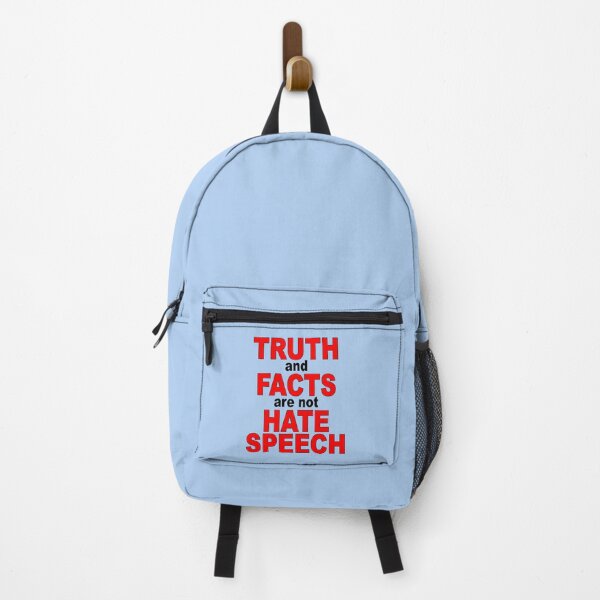 Item preview, Truth and facts are not hate speech designed and sold by BigTime.