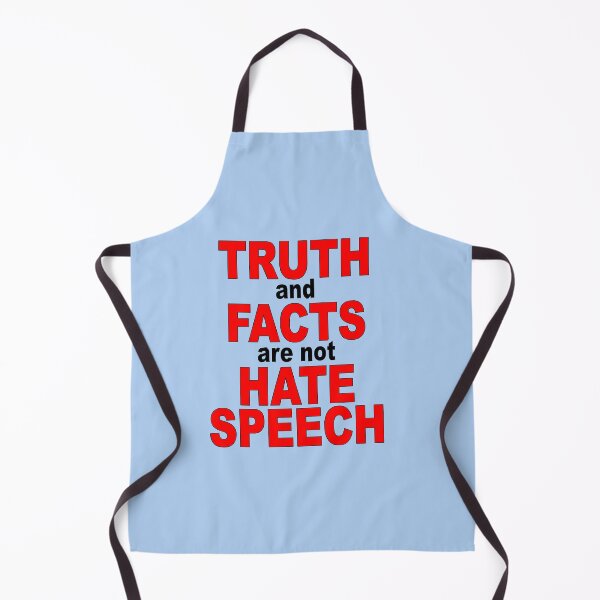 Item preview, Truth and facts are not hate speech designed and sold by BigTime.
