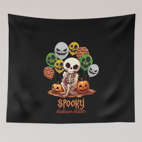 Item preview, Halloween Spooky Baloon Bash designed and sold by AAcrew.