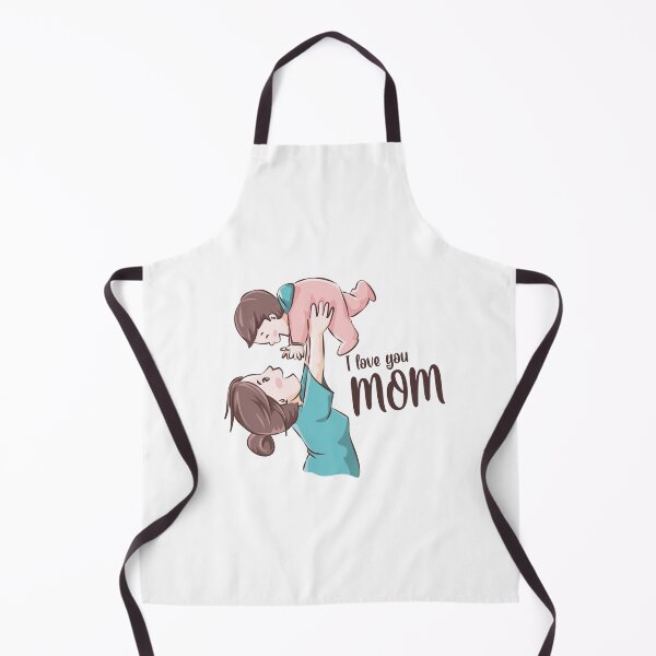 Item preview, Mom playing with son, mom and son, mother’s day designed and sold by quanlh.