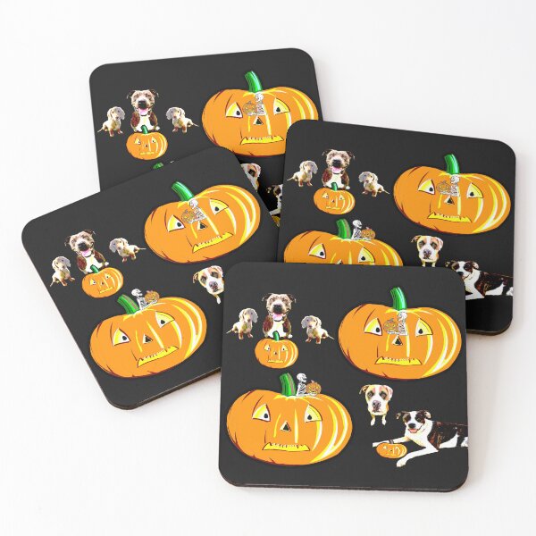 Item preview, Dogs on Halloween designed and sold by kristalcurt.