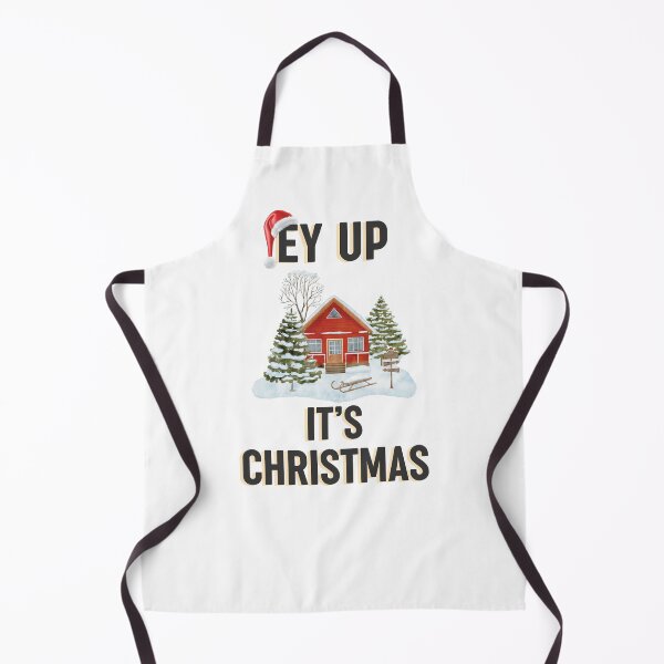 Item preview, Ey up it's Christmas - Lancashire Yorkshire festive design designed and sold by oyptjewellery.
